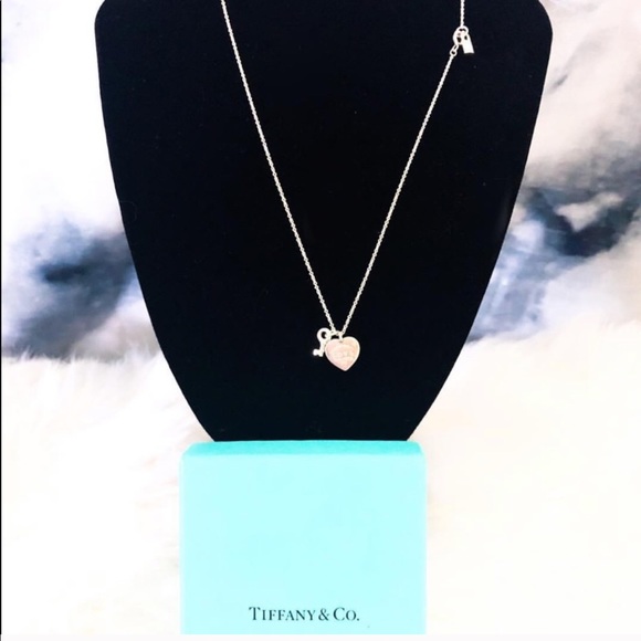 Love Heart Tag Key Pendant - Picture 4 of 8